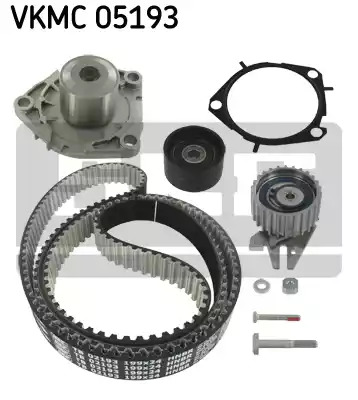 Комплект водяного насоса / зубчатого ремня SKF VKMC 05193 (VKMA 05193, VKPC 85101)